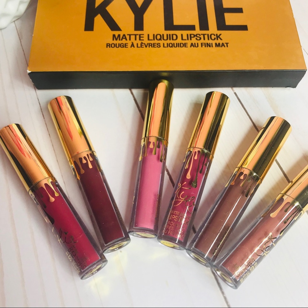 Kylie Lipstick set
